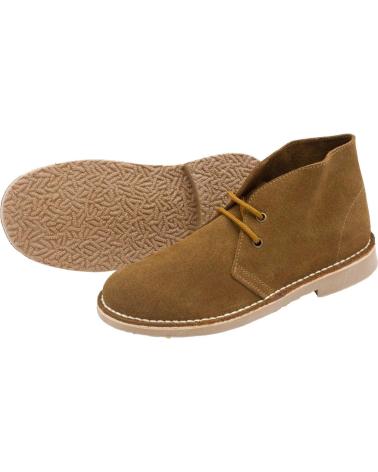 Botines CALZADOS ARANCHA  de Mujer ATXA SAFARI  CUERO