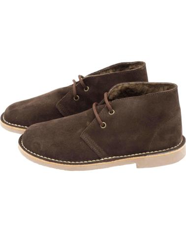 Botins CALZADOS ARANCHA  de Mulher ATXA SAFARI  MARRON