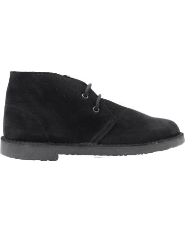 Botines CALZADOS ARANCHA  de Hombre ATXA SAFARI  NEGRO