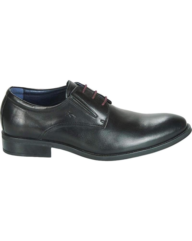 Zapatos FLUCHOS  de Hombre 8410 HERACLES  NEGRO
