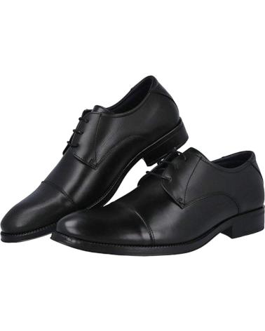 Sapatos BAERCHI  de Homem 2752 ASTOR  NEGRO
