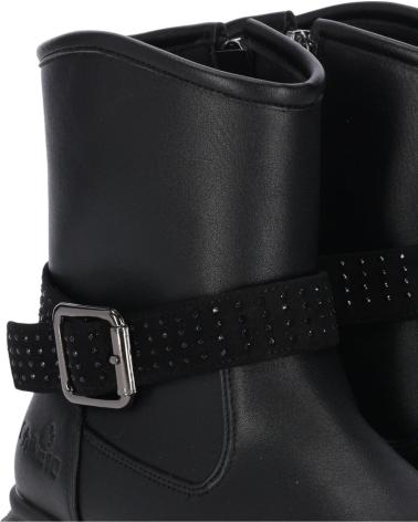 Botines CHIKA10  de Niña KIDS NANI 03  NEGRO
