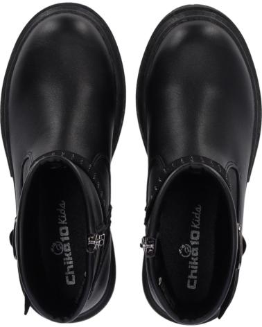 Botines CHIKA10  de Niña KIDS NANI 03  NEGRO