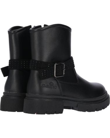 Botines CHIKA10  de Niña KIDS NANI 03  NEGRO