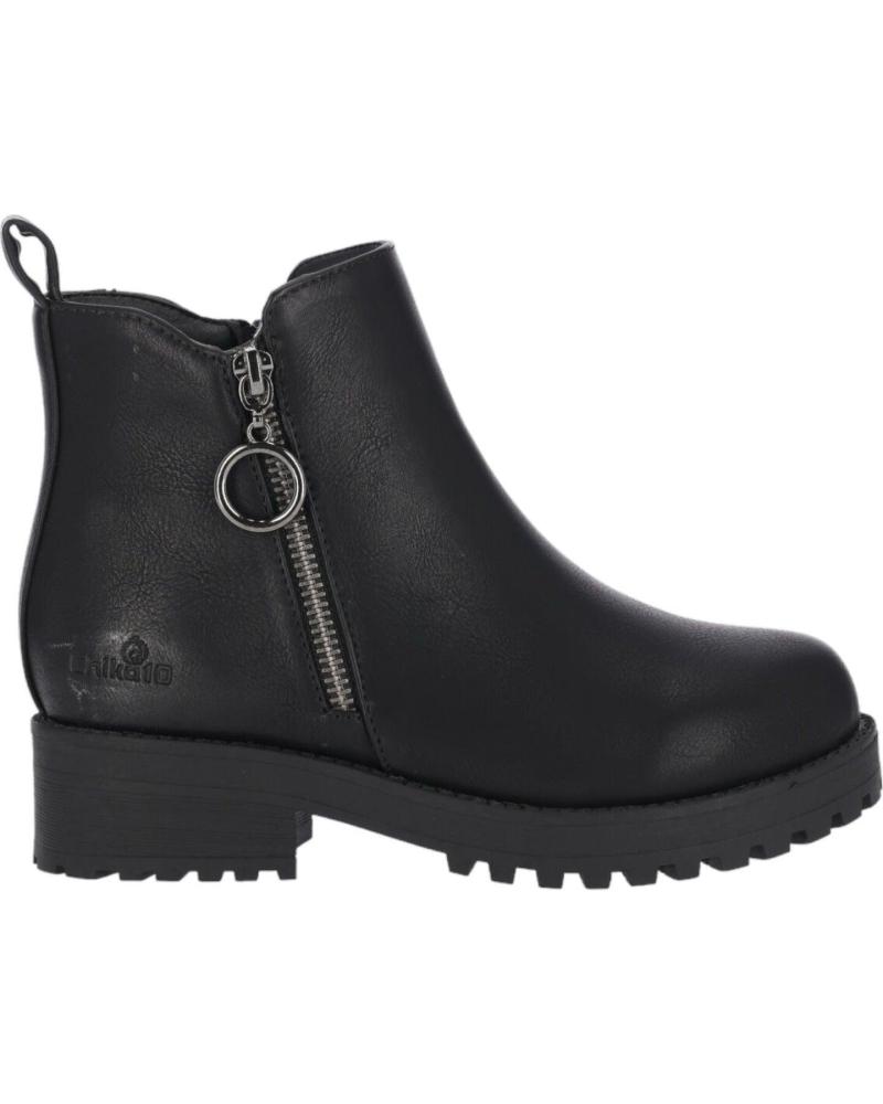 Stivaletti CHIKA10  per Bambina KIDS NEW PONY 19  NEGRO