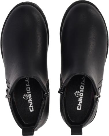 Stivaletti CHIKA10  per Bambina KIDS NEW PONY 19  NEGRO