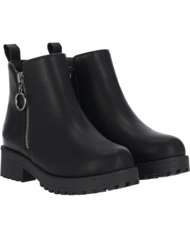 Stivaletti CHIKA10  per Bambina KIDS NEW PONY 19  NEGRO