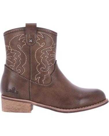 Botins CHIKA10  de Menina KIDS LISY 17  MARRóN