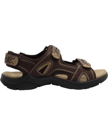 Sandalias LAPIERCE  de Hombre HR54  MARRON