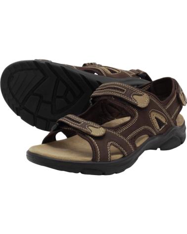 Sandales LAPIERCE  pour Homme HR54  MARRON