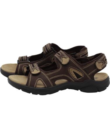 Sandales LAPIERCE  pour Homme HR54  MARRON