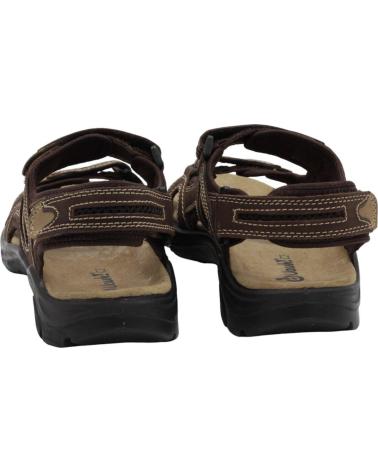 Sandales LAPIERCE  pour Homme HR54  MARRON