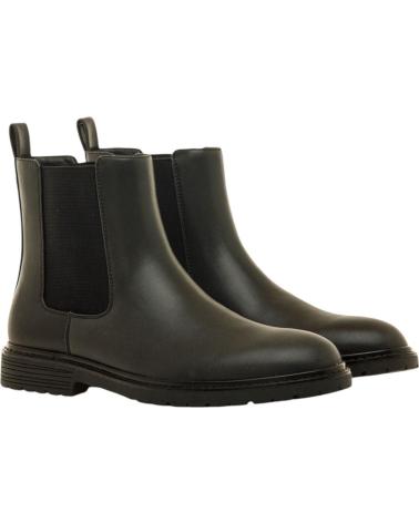 Botines MTNG  de Hombre MUSTANG 84637  NEGRO