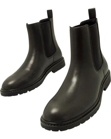 Botines MTNG  de Hombre MUSTANG 84637  NEGRO