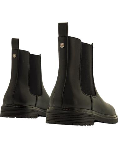 Botines MTNG  de Hombre MUSTANG 84637  NEGRO
