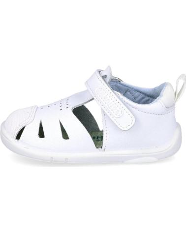 Sandali TITANITOS  per Bambino B500 LATE SANDALIAS BEBE  BLANCO