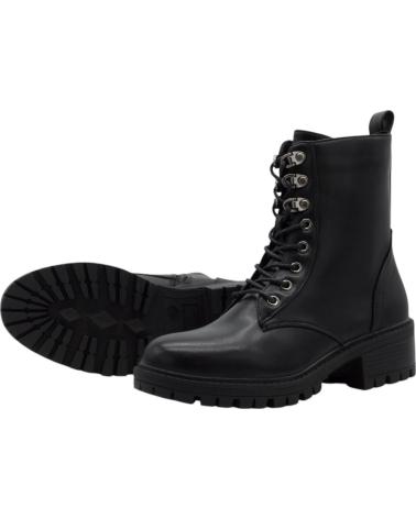 Woman Mid boots PASTOR 52-969  NEGRO