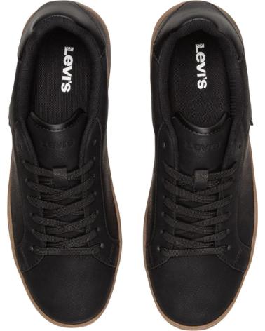 Zapatillas deporte LEVIS  de Hombre 234234-EU-960-59  NEGRO