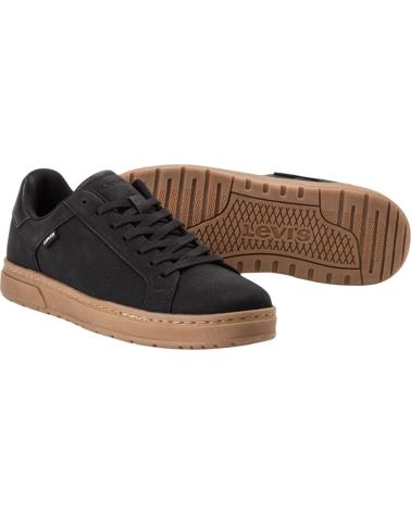 Zapatillas deporte LEVIS  de Hombre 234234-EU-960-59  NEGRO
