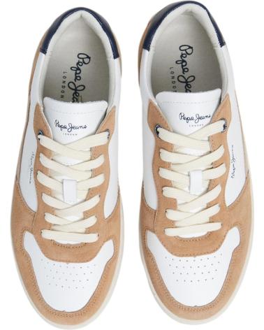 Scarpe sport PEPE JEANS  per Uomo CAMD  CAMEL