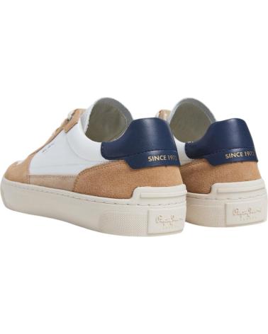Scarpe sport PEPE JEANS  per Uomo CAMD  CAMEL