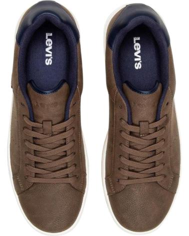 Sapatilhas LEVIS  de Homem 234234-EU-960-28  MARRóN