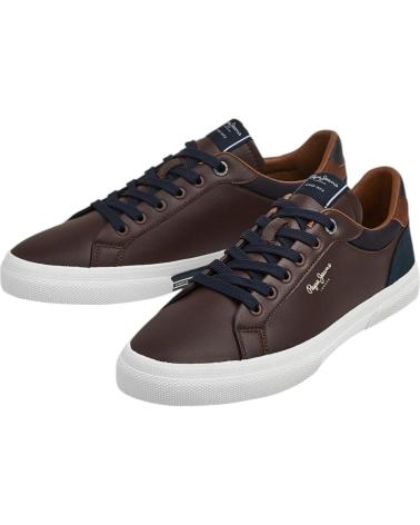 Scarpe sport PEPE JEANS  per Uomo K  MARRóN
