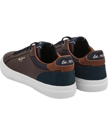 Scarpe sport PEPE JEANS  per Uomo K  MARRóN
