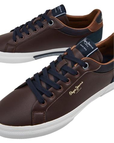 Scarpe sport PEPE JEANS  per Uomo K  MARRóN