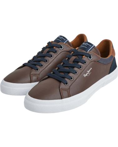 Scarpe sport PEPE JEANS  per Uomo K  MARRóN