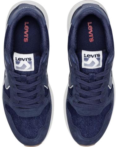 Deportivas LEVIS  de Hombre y Niño 235896-EU-1975-17  MARINO