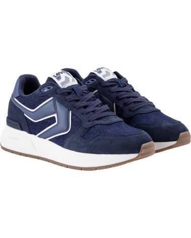 Deportivas LEVIS  de Hombre y Niño 235896-EU-1975-17  MARINO
