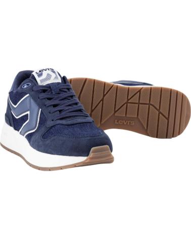 Deportivas LEVIS  de Hombre y Niño 235896-EU-1975-17  MARINO