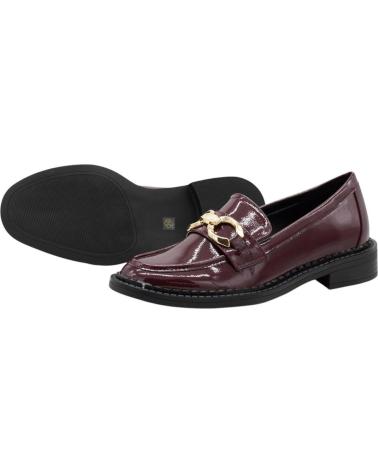 Zapatos PASTOR  de Mujer XT21  BURDEOS