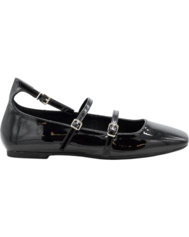 Bailarinas PASTOR  de Mujer 17-1990  NEGRO