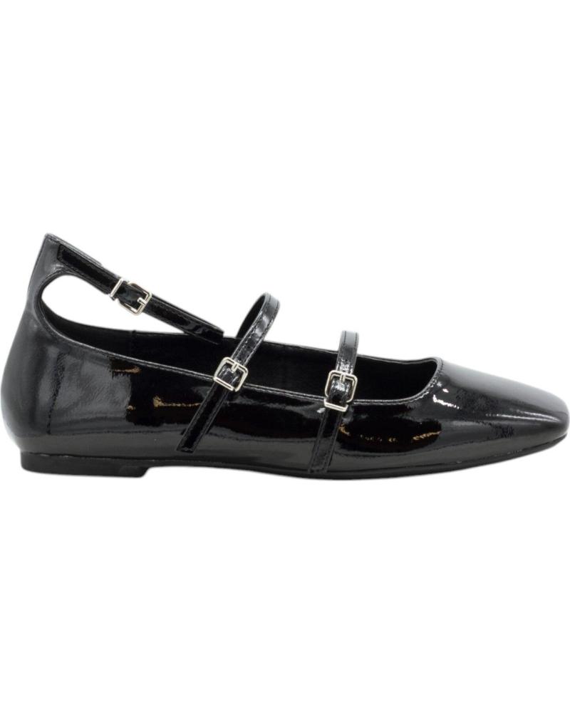 Bailarinas PASTOR  de Mujer 17-1990  NEGRO