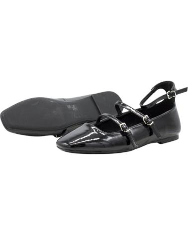 Bailarinas PASTOR  de Mujer 17-1990  NEGRO