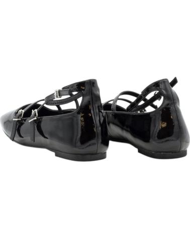 Bailarinas PASTOR  de Mujer 17-1990  NEGRO