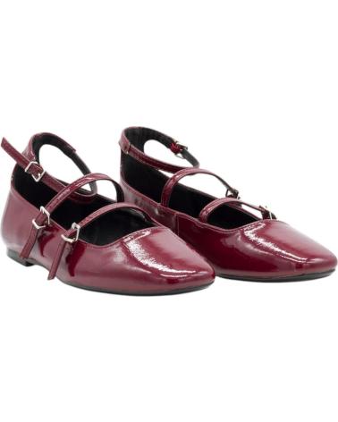 Bailarinas PASTOR  de Mujer 17-1990  BURDEOS