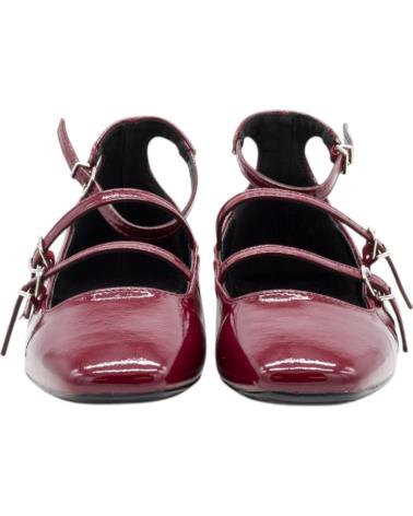 Bailarinas PASTOR  de Mujer 17-1990  BURDEOS