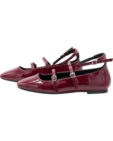 Bailarinas PASTOR  de Mujer 17-1990  BURDEOS