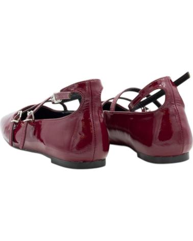 Bailarinas PASTOR  de Mujer 17-1990  BURDEOS
