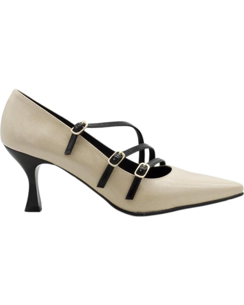 Zapatos de tacón DANIELA VEGA  de Mujer 2474  BEIGE