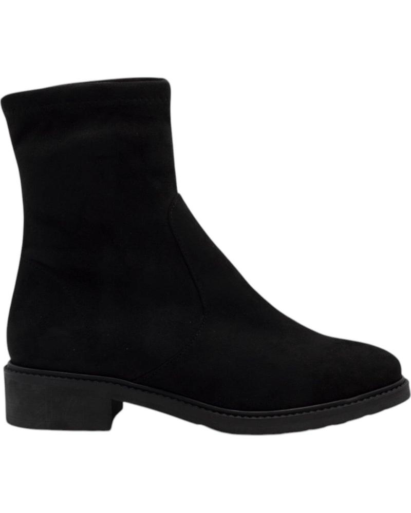 Woman Mid boots DANIELA VEGA 2187  NEGRO