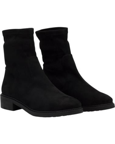 Woman Mid boots DANIELA VEGA 2187  NEGRO