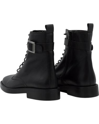 Botines PASTOR  de Mujer 9007  NEGRO