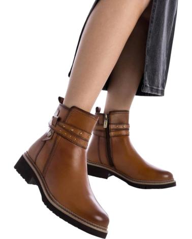 Woman Mid boots CARMELA 161719  CAMEL