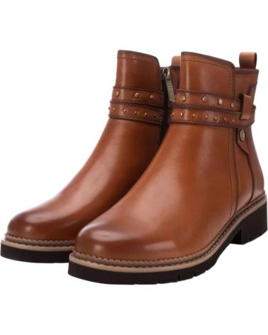 Woman Mid boots CARMELA 161719  CAMEL