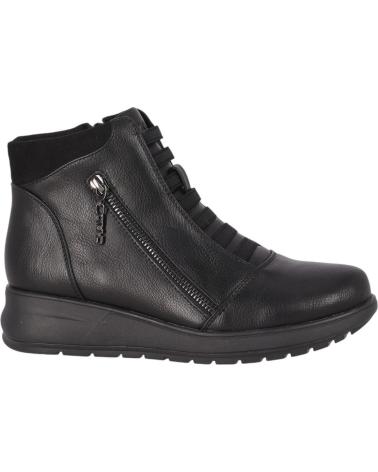 Botins CHIKA10  de Mulher ESTEPA 12  NEGRO