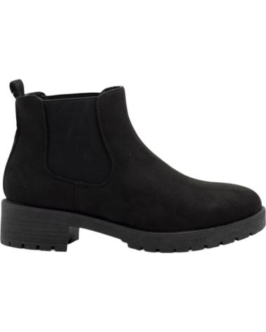 Bottines PASTOR  pour Femme 52-541  NEGRO